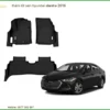 Thảm Lót Sàn Hyundai Elantra 2018 - Địa Chỉ Lắp Đặt Uy Tín TPHCM