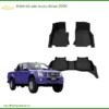 Thảm Lót Sàn Isuzu Dmax 2006 - Đơn Vị Lắp Đặt Chính Hãng Giá Tốt TPHCM