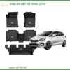 Thảm Lót Sàn Kia Rondo 2016 - Trung Tâm Nâng Cấp Cao Cấp Tại TPHCM