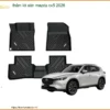 Thảm Lót Sàn Mazda CX5 2026 - Địa Chỉ Gắn Uy Tín TPHCM