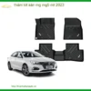 Thảm Lót Sàn Ô Tô MG MG5 MT 2023 - Địa Chỉ Lắp Đặt Uy Tín TPHCM