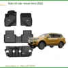 Thảm Lót Sàn Nissan Terra 2022 - Địa Chỉ Lắp Đặt Chính Hãng Giá Tốt TPHCM