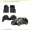 Thảm Lót Sàn Peugeot 3008 2015 - Địa Chỉ Lắp Đặt Uy Tín TPHCM
