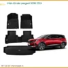 Thảm Lót Sàn Peugeot 5008 2024 - Địa Chỉ Lắp Đặt Chính Hãng Uy Tín TPHCM