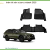 Thảm Lót Sàn Subaru Outback 2025 - Trung Tâm Lắp Đặt Chính Hãng, Uy Tín TPHCM