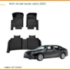 Thảm Lót Sàn Toyota Camry 2023 - Trung Tâm Lắp Đặt Chính Hãng Uy Tín TPHCM