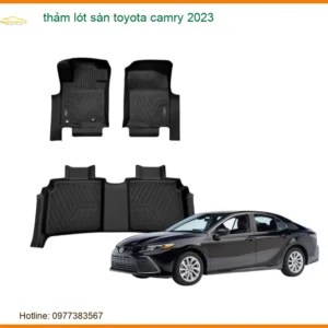 Thảm Lót Sàn Toyota Camry 2023 - Trung Tâm Lắp Đặt Chính Hãng Uy Tín TPHCM