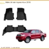 Thảm Lót Sàn Toyota Hilux 2010 - Trung Tâm Lắp Đặt Chính Hãng TPHCM