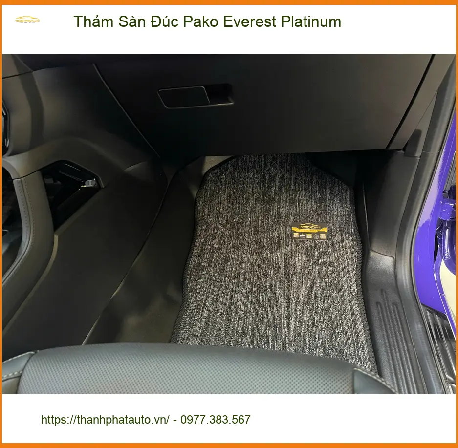 Anh Dũng thay Thảm Sàn Đúc Pako Everest Platinum tại Quận 9