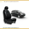Bọc Ghế Da Hyundai Tucson 2014 - Trung Tâm Thi Công Chính Hãng Giá Tốt TPHCM